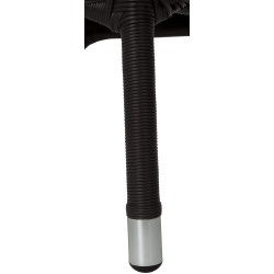 Silla Fireda, color marrón oscuro