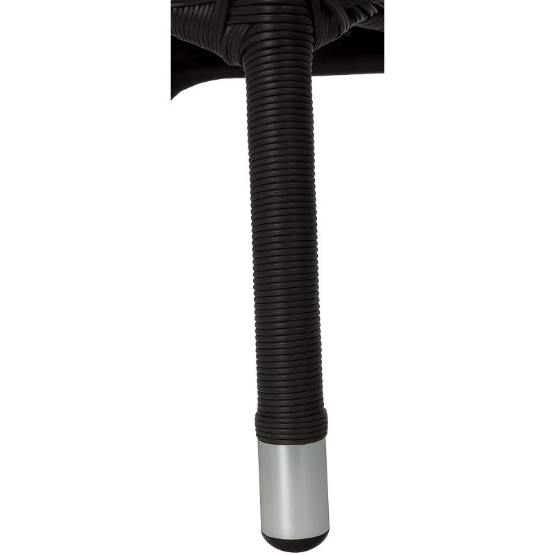 Silla Fireda, color marrón oscuro