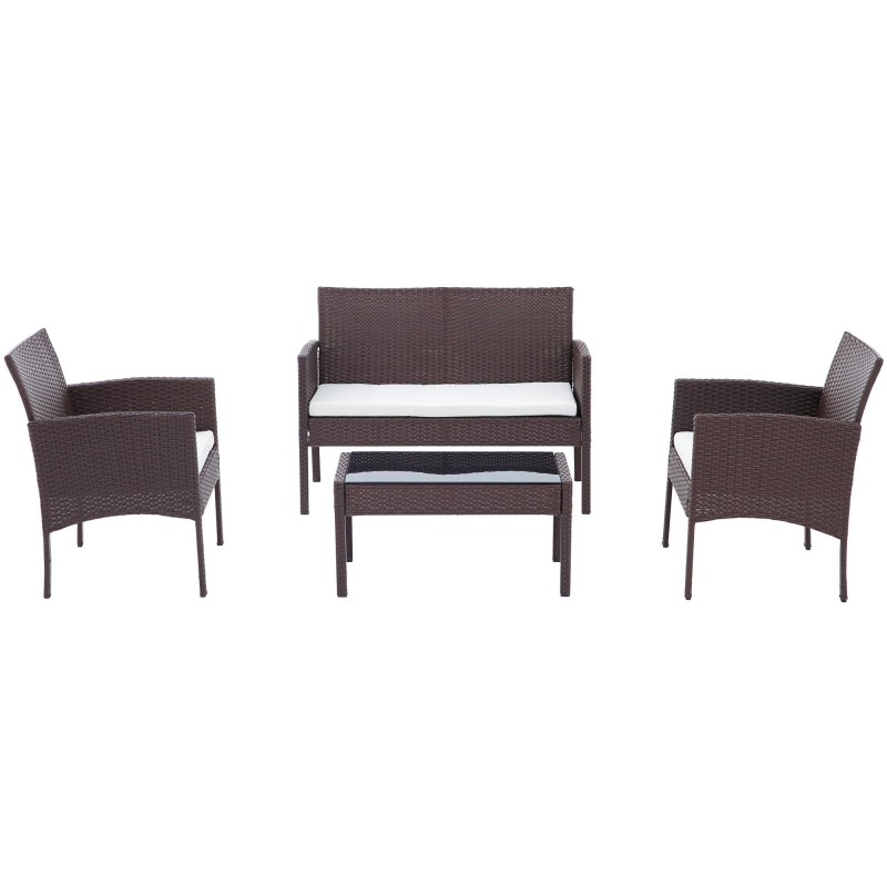 Grupo de sillas Ramunda marrones