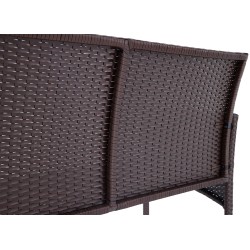 Grupo de sillas Ramunda marrones