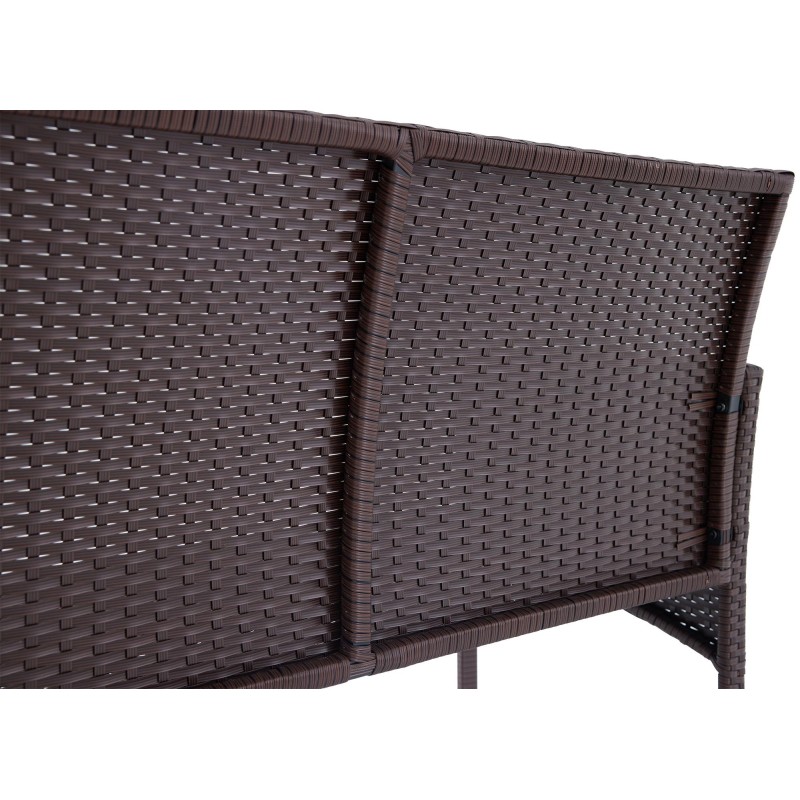 Grupo de sillas Ramunda marrones