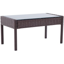 Grupo de sillas Ramunda marrones