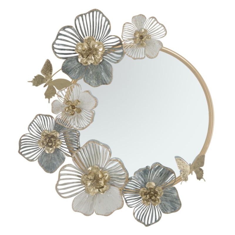 Espejo de pared Amy 63x6,4x70,5 cm – Curvas suaves y diseño contemporáneo