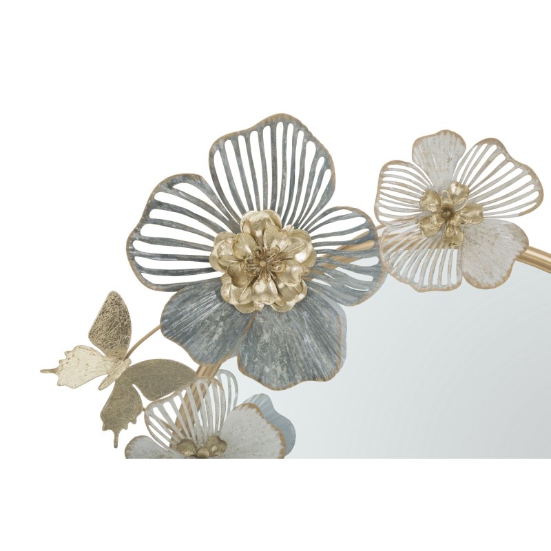 Espejo de pared Amy 63x6,4x70,5 cm – Curvas suaves y diseño contemporáneo