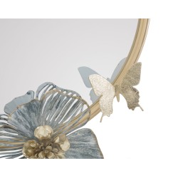 Espejo de pared Amy 63x6,4x70,5 cm – Curvas suaves y diseño contemporáneo