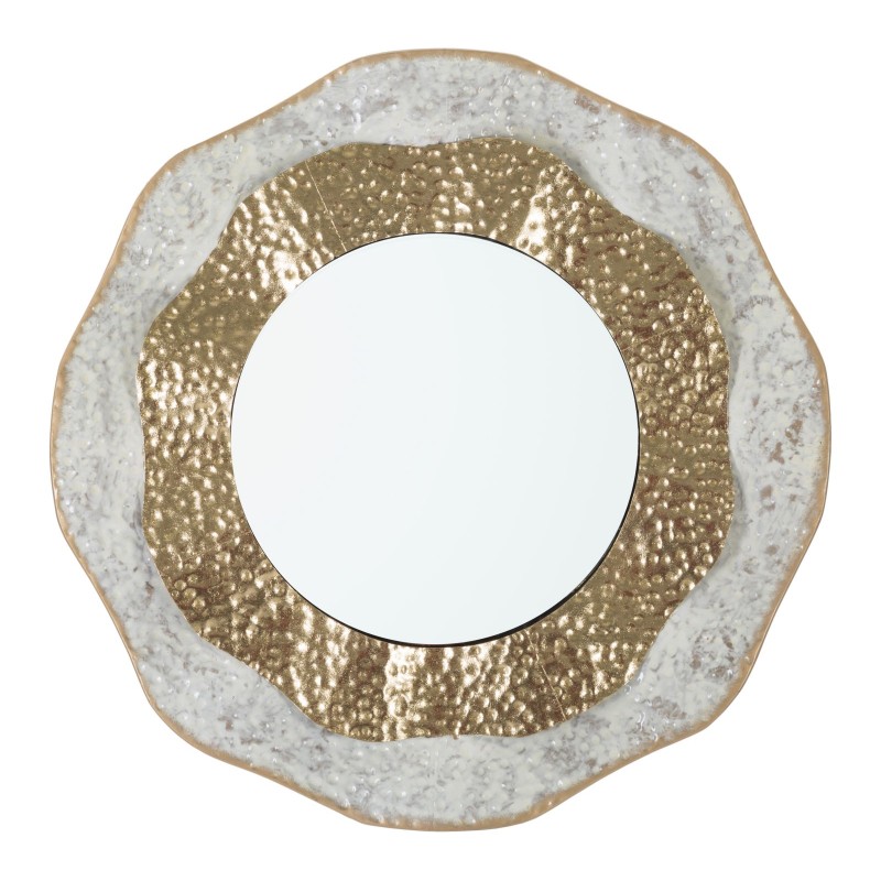 Espejo de pared Shai Light Ø54,5 x 4,5 cm – Brillo sutil y un toque refinado