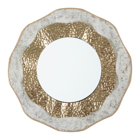 Espejo de pared Shai Light Ø54,5 x 4,5 cm – Brillo sutil y un toque refinado