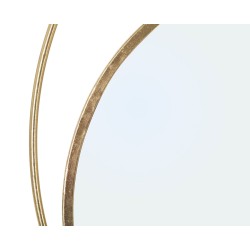 Espejo de pared Planeta 90x3x83 cm – Diseño cósmico y brillo futurista