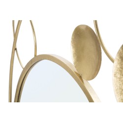 Espejo de pared Planeta 90x3x83 cm – Diseño cósmico y brillo futurista