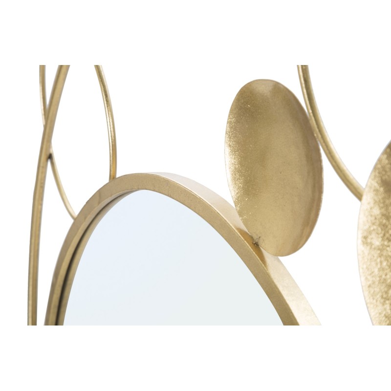 Espejo de pared Planeta 90x3x83 cm – Diseño cósmico y brillo futurista