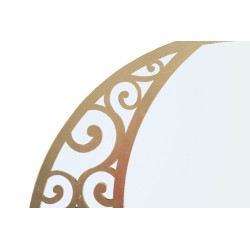 Espejo de pared Luna Astratta Ø72x1 cm – Elegancia lunar y estilo artístico