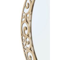 Espejo de pared Luna Astratta Ø72x1 cm – Elegancia lunar y estilo artístico