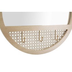 Espejo de pared Fuji Ø50x5 cm – Minimalismo japonés y refinamiento moderno