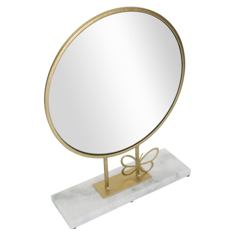 Espejo de mesa Mariposa 30x9x39,5 cm – Delicadeza alada y reflejos poéticos