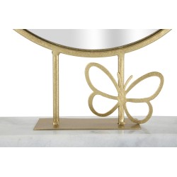 Espejo de mesa Mariposa 30x9x39,5 cm – Delicadeza alada y reflejos poéticos