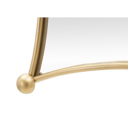 Espejo de pared Jalo 68x3,5x68 cm – Modernidad geométrica y brillo refinado