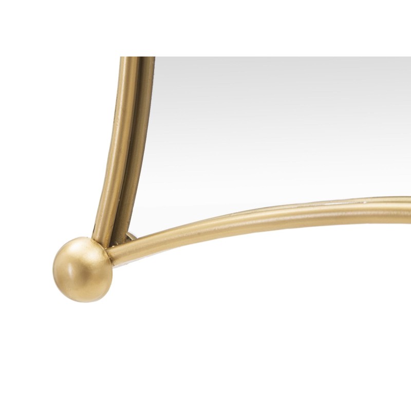 Espejo de pared Jalo 68x3,5x68 cm – Modernidad geométrica y brillo refinado