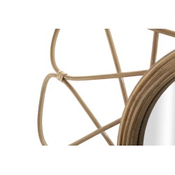 Espejo de pared Almería 65,5 x 3 cm – Elegancia sencilla y reflejos luminosos