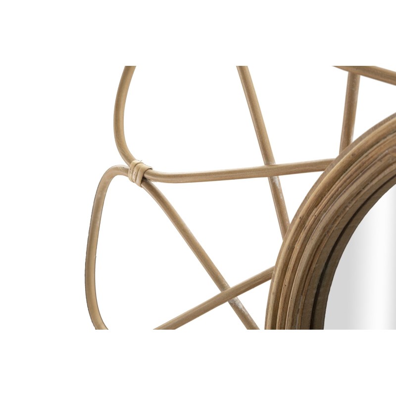 Espejo de pared Almería 65,5 x 3 cm – Elegancia sencilla y reflejos luminosos