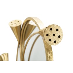 Espejo de pared Triple Flow 65x8x88 cm – Curvas dinámicas y estilo artístico