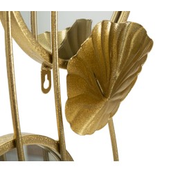 Espejo de pared Triple Flow 65x8x88 cm – Curvas dinámicas y estilo artístico