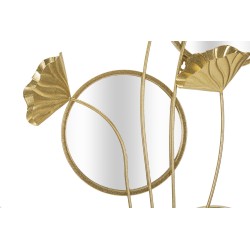 Espejo de pared Triple Flow 65x8x88 cm – Curvas dinámicas y estilo artístico