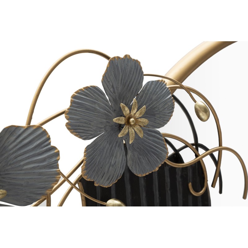 Espejo de pared con forma de mujer, 81,9 x 7 x 61 cm – Silueta sensual y diseño escultural