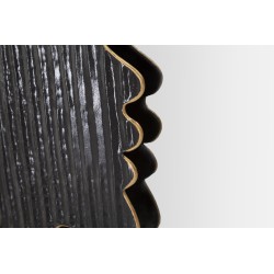 Espejo de pared con forma de mujer, 81,9 x 7 x 61 cm – Silueta sensual y diseño escultural