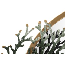 Espejo de pared con forma de pez 88,9 x 7,6 x 65,4 cm – Originalidad náutica y encanto decorativo