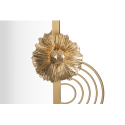 Espejo de pared Lovis 75x9,5x64,1 cm – Reflejos profundos y diseño audaz