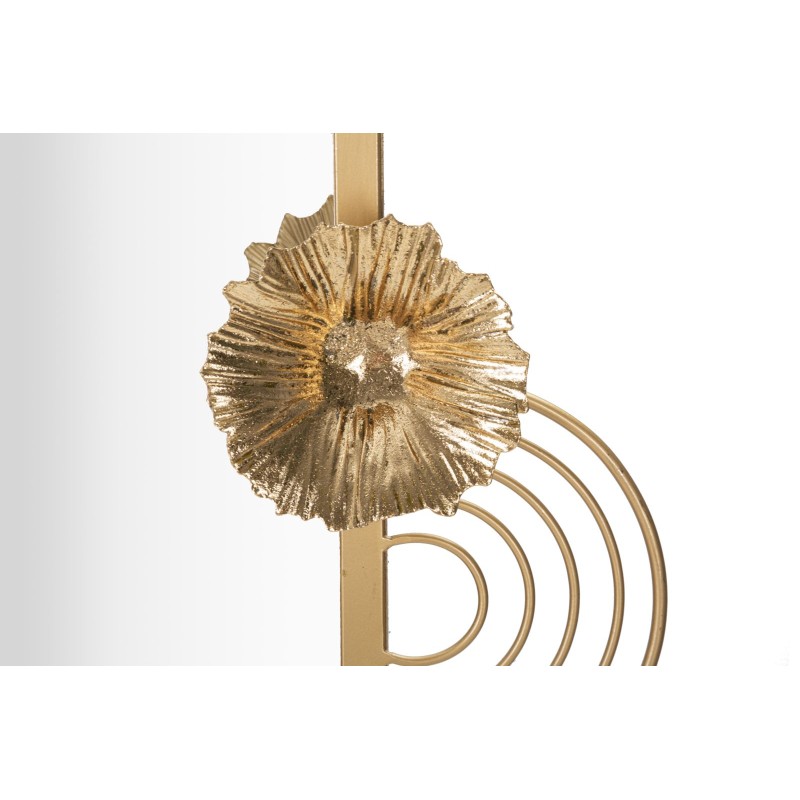 Espejo de pared Lovis 75x9,5x64,1 cm – Reflejos profundos y diseño audaz