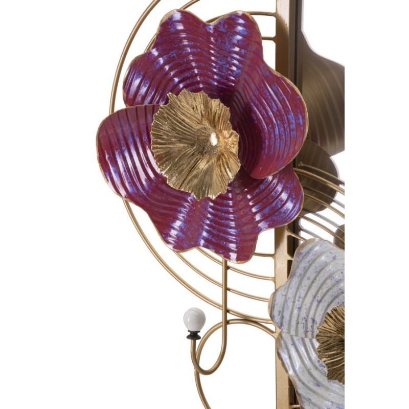 Espejo de pared Lovis 75x9,5x64,1 cm – Reflejos profundos y diseño audaz