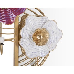 Espejo de pared Lovis 75x9,5x64,1 cm – Reflejos profundos y diseño audaz