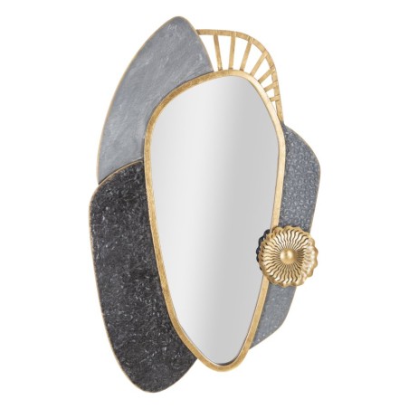 Espejo de pared artístico 55,9 x 5,7 x 90,8 cm – Inspiración contemporánea y líneas equilibradas