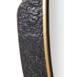 Espejo de pared artístico 55,9 x 5,7 x 90,8 cm – Inspiración contemporánea y líneas equilibradas