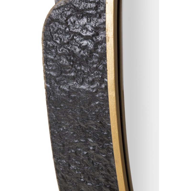 Espejo de pared artístico 55,9 x 5,7 x 90,8 cm – Inspiración contemporánea y líneas equilibradas