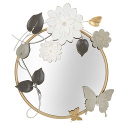 Espejo de pared Tonis 74,9x7x66 cm – Diseño armonioso y modernidad discreta