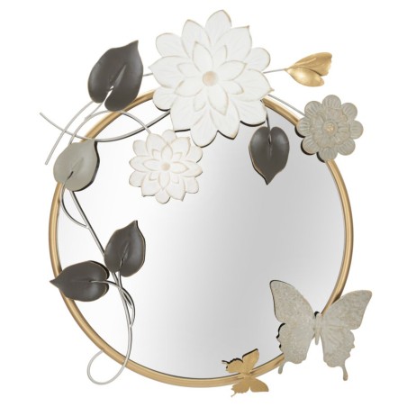 Espejo de pared Tonis 74,9x7x66 cm – Diseño armonioso y modernidad discreta