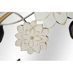 Espejo de pared Tonis 74,9x7x66 cm – Diseño armonioso y modernidad discreta