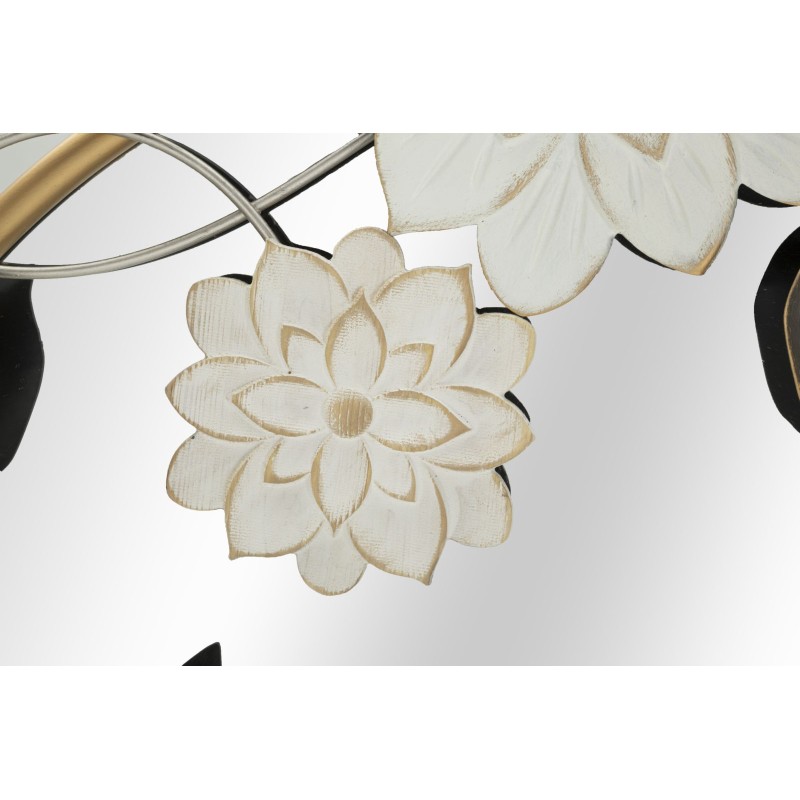 Espejo de pared Tonis 74,9x7x66 cm – Diseño armonioso y modernidad discreta