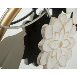 Espejo de pared Tonis 74,9x7x66 cm – Diseño armonioso y modernidad discreta