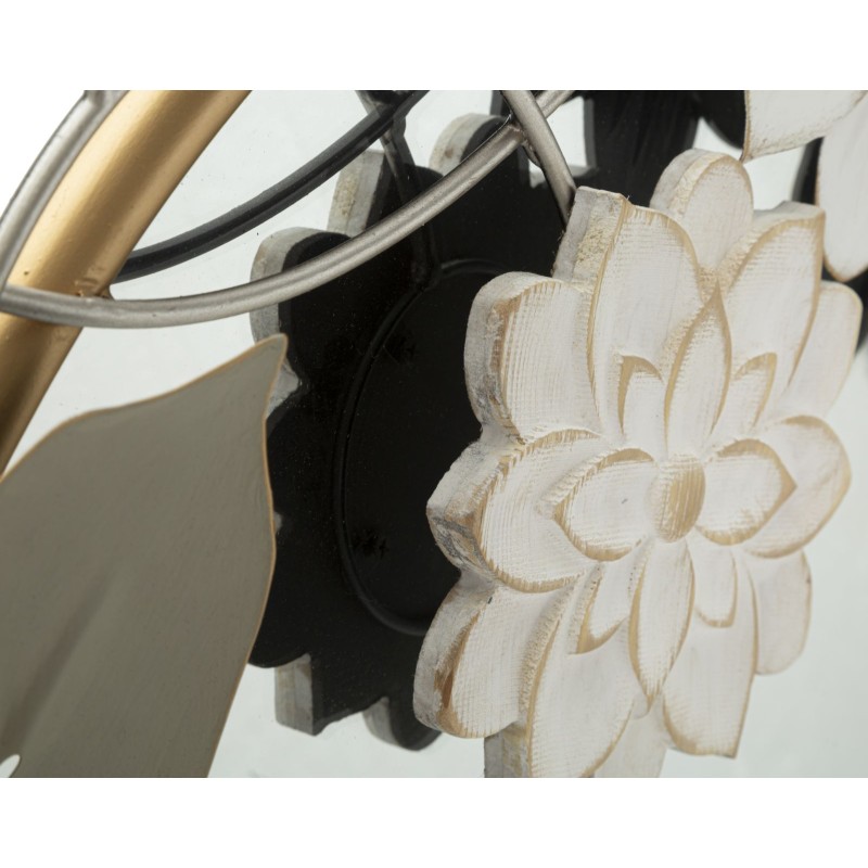 Espejo de pared Tonis 74,9x7x66 cm – Diseño armonioso y modernidad discreta