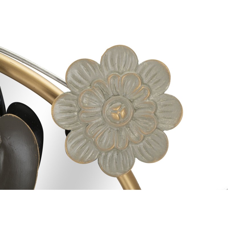 Espejo de pared Tonis 74,9x7x66 cm – Diseño armonioso y modernidad discreta