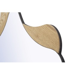 Espejo de pared estrella Ø80x1 cm – Brillo celestial y un toque de glamour