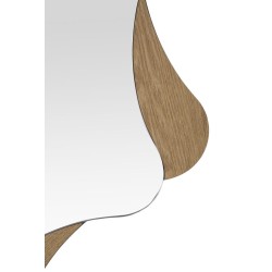 Espejo de pared estrella Ø80x1 cm – Brillo celestial y un toque de glamour