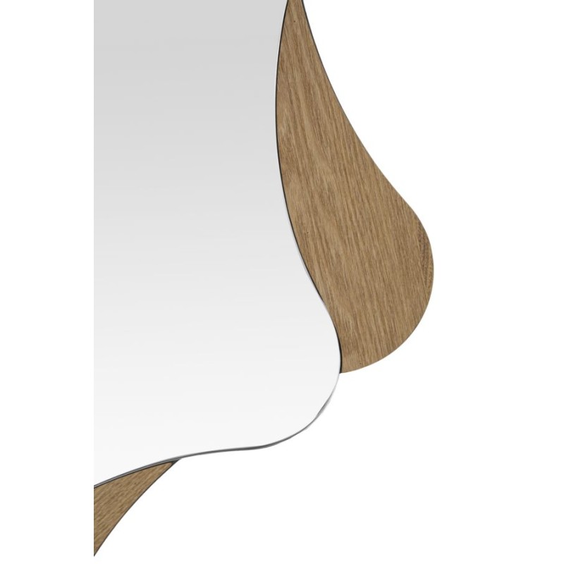 Espejo de pared estrella Ø80x1 cm – Brillo celestial y un toque de glamour