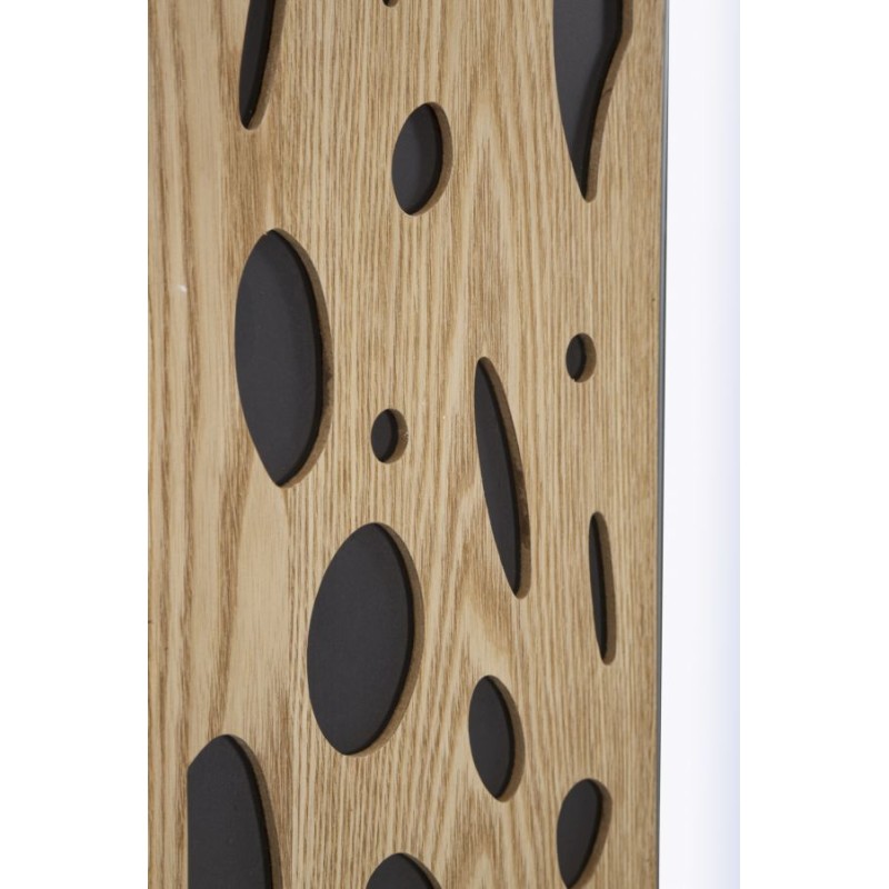 Espejo de pared Terry 60x1x90 cm – Sencillez moderna y reflejos refinados