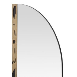 Espejo de pared Terry 60x1x90 cm – Sencillez moderna y reflejos refinados