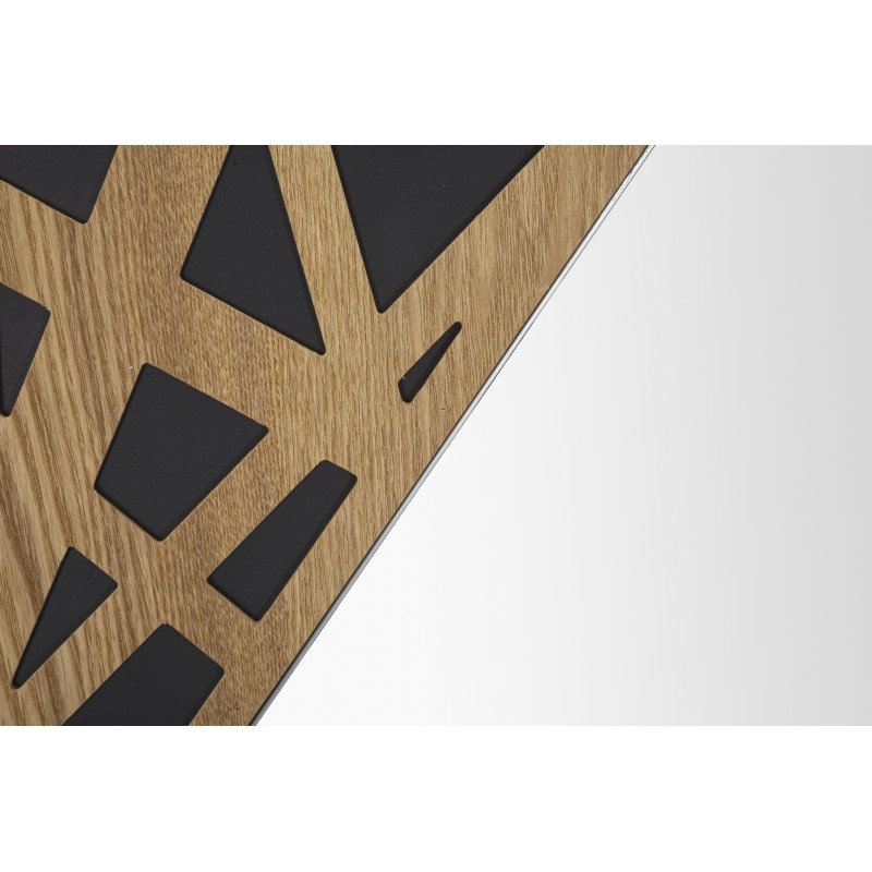 Espejo de pared esquinero 50x1x90 cm – Geometría elegante y estilo contemporáneo