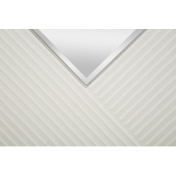 Espejo de pared Tolosa Ø80x4 cm – Forma redonda y encanto clásico reinventado